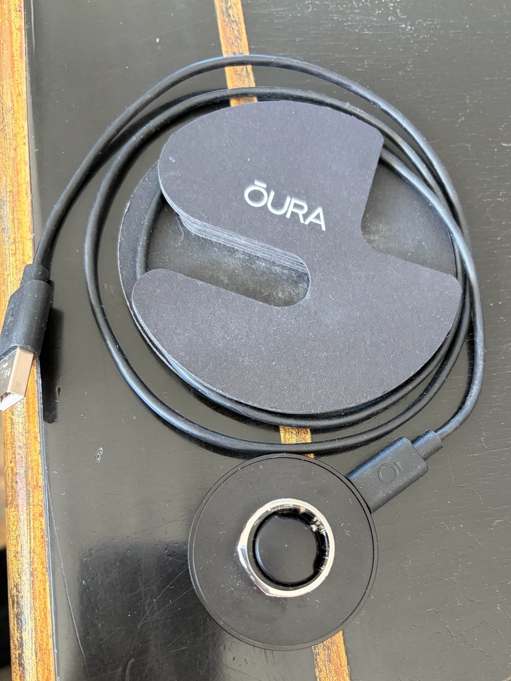 Oura Black ring 3 Gen